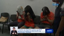 3 hacker na miyembro umano ng XSOX group na inuugnay sa data breach ng Smartmatic, arestado | Saksi