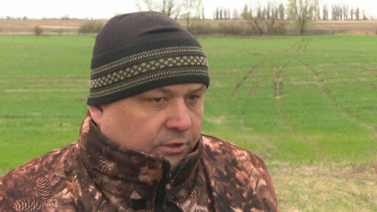 Ukrainische Landwirtschaft auf Jahre geschädigt