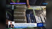 Halos P700,000 halaga ng marijuana, nasabat sa buy-bust; suspek, arestado | Saksi