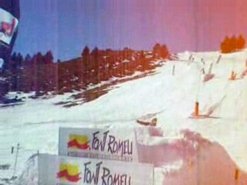 NRJ Snow Contest Tour Font Romeu Clément Picart Rodeo 360