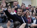 موجة ارتياح تسود أسواق المال بعد فوز ماكرون برئاسة فرنسا