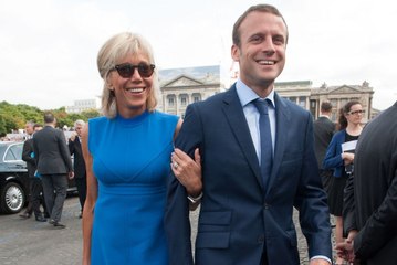 وراء كل رجل عظيم امرأة .. ووراء ماكرون "معلمته"