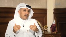 وزير المالية القطري: بإمكان قطر الدفاع بسهولة عن اقتصادها وعملتها