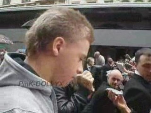 Hôtel TH . PARIS [09.03.2008] Georg & Gustav