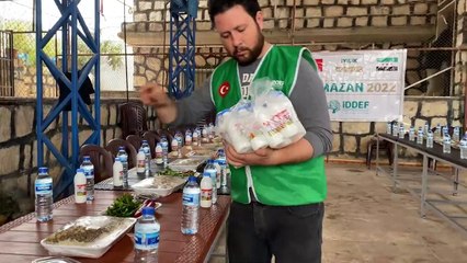 İDDEF, İdlib'deki Yetimleri Unutmuyor