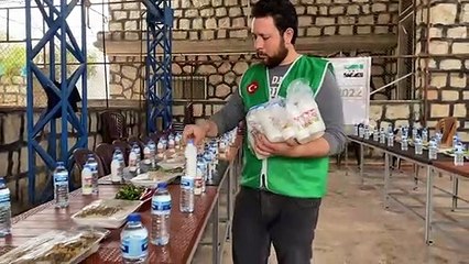 İDDEF, İdlib'deki Yetimleri Unutmuyor