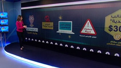 ما هي الخسائر المتوقعة من هجمات "فيروس الفدية"؟