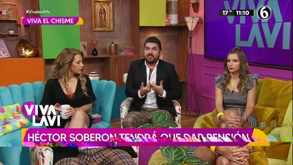 Héctor Soberón deberá pagar pensión; actualizan situación legal del actor