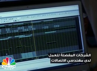 الشركات المفضلة للعمل لدى مهندسي الاتصالات