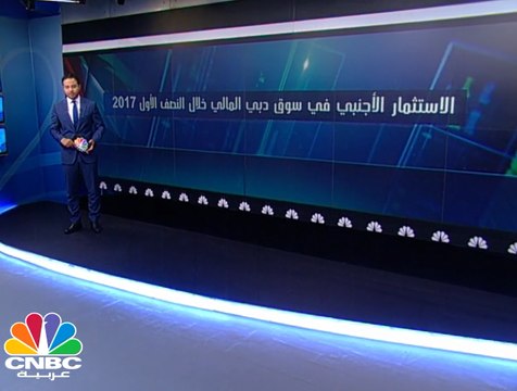 38 مليار درهم القيمة السوقية لملكية الأجانب في سوق دبي بنهاية النصف الأول 2017