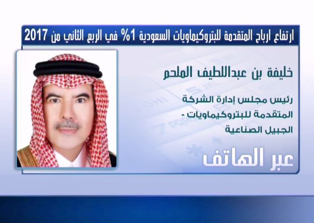 الملحم لـCNBC عربية: إجمالي مبيعات "المتقدمة" بلغت 140 مليون ريال سعودي