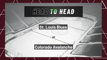 St. Louis Blues At Colorado Avalanche: Total Goals Over/Under, April 26, 2022