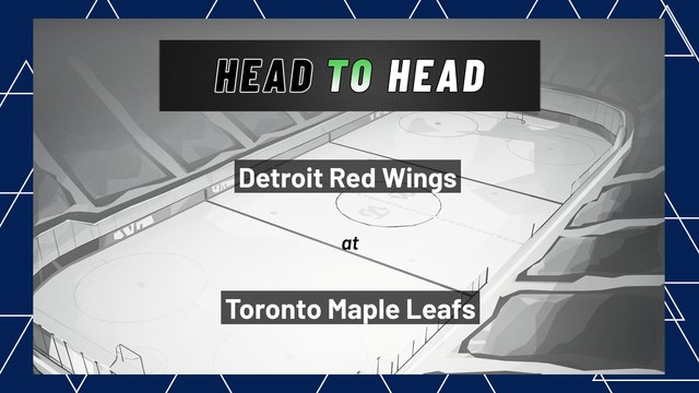 Detroit Red Wings At Toronto Maple Leafs: First Period Total Goals Over/Under, April 26, 2022