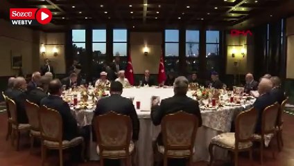 Erdoğan, dini azınlık temsilcileriyle iftar yaptı