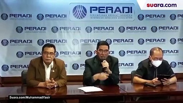 DPN Peradi Anggap Hotman Paris Baru Sadar Pernyataannya Berbahaya