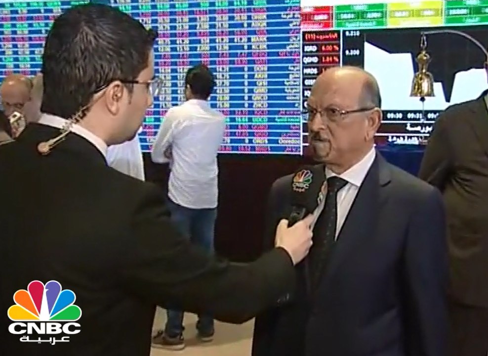 اشتيه لـ CNBCعربية:  أداء مجموعة استثمار القابضة جاء مدعوماً بتنوع الاستثمارات