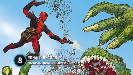Top 10 Best Deadpool Kills