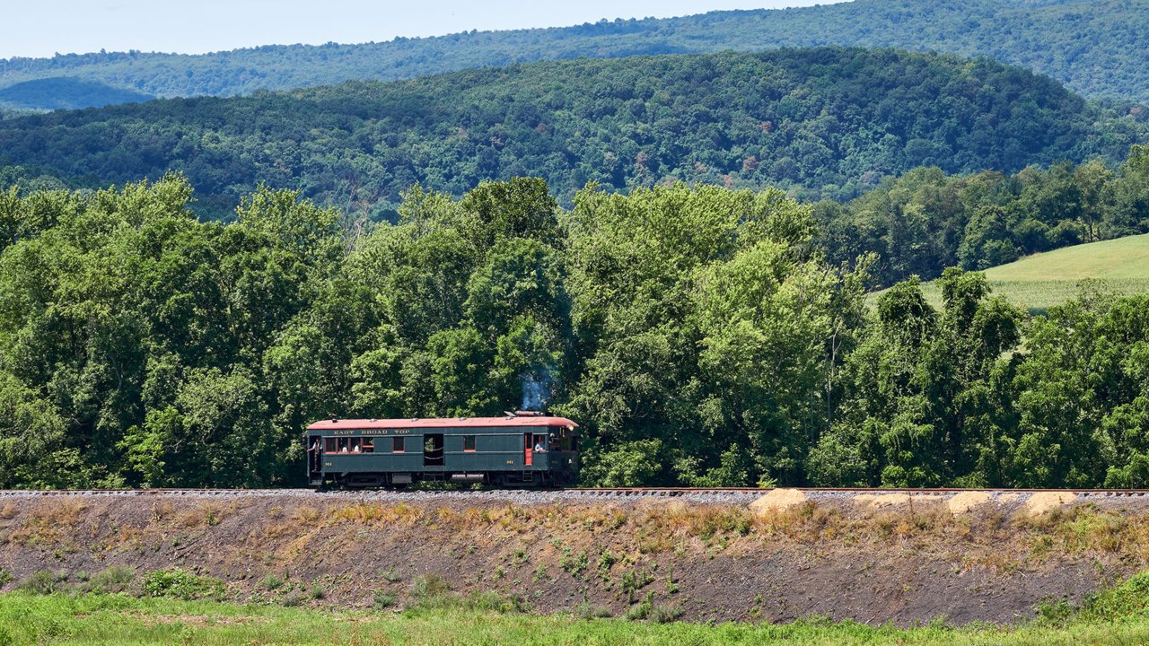 This Vintage 1950s Train Is Back for the First Time in a Decade — and You Can Ride It in the Northeast
