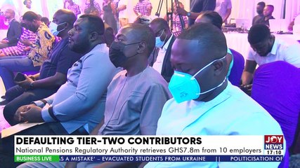 Business Live with Daryl Kwawu - Joy News (26-4-22)