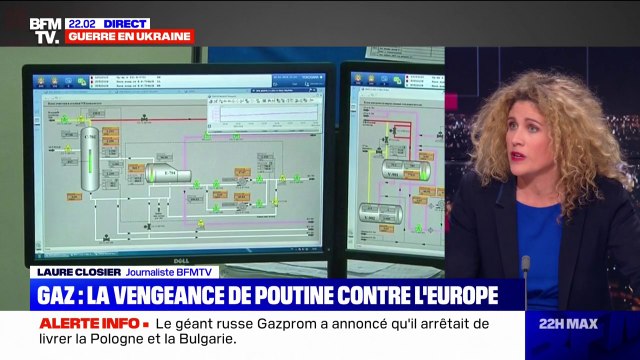 Gazprom va suspendre les livraisons de gaz à la Pologne et à la Bulgarie dès ce mercredi