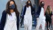 'Amazing failure': Katie Holmes chooses casual outfits for a walk in New York
