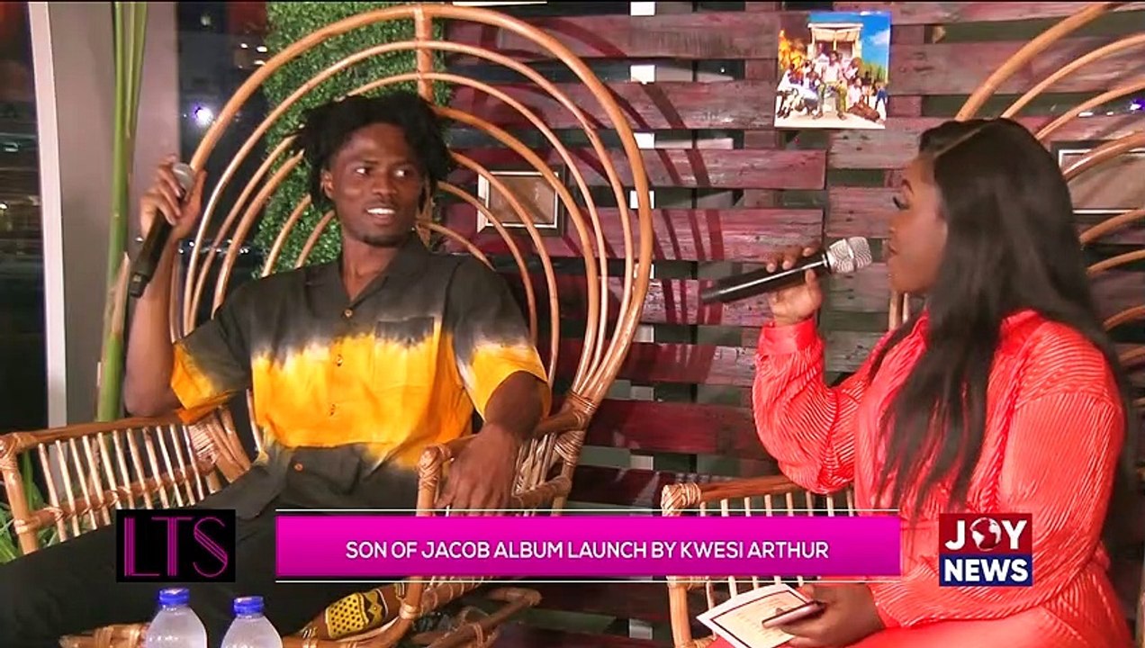 Lets Talk Showbiz with IB Ben Baako on JoyNews (26-4-22)