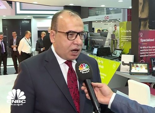 نائب الرئيس التنفيذي لشركة DELL EMC لـCNBC عربية: تركيزنا على خدمات انترنت الأشياء يمثل 25% من حجم الشركة الأم عالمياً