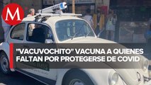 Jaliscienses aprovechan 'vacuvochito' y acuden a vacunarse contra covid-19