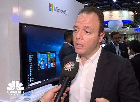 المدير التنفيذي للعمليات في Microsoft بالإمارات لـCNBC عربية: نركز في خططنا الاستراتيجية على التحول الرقمي للحكومات والمؤسسات في الامارات والمنطقة