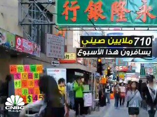 الأسبوع الذهبي .. فرصة ذهبية للإيرادات السياحية في الصين