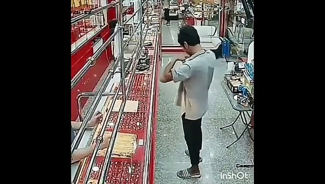 LUCU KUMPULAN MALING KETAHUAN CCTV