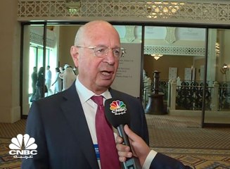 المؤسس والرئيس التنفيذي للمنتدى الاقتصادي العالمي لـCNBC عربية: نبحث في تحديد شكل التكنولوجيا ليظل تركيزها على الإنسان