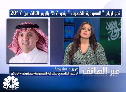 الرئيس التنفيذي للشركة السعودية للكهرباء لـCNBC عربية: الشركة تنفذ مشروعات بقيمة 280 مليار ريال واستخدم 80 مليار ريال منها