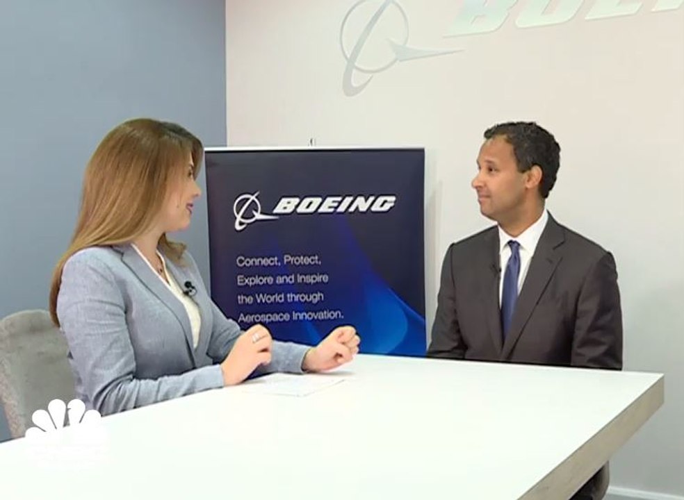 نائب الرئيس الأول لشركة Boeing لـCNBC عربية: رؤ...