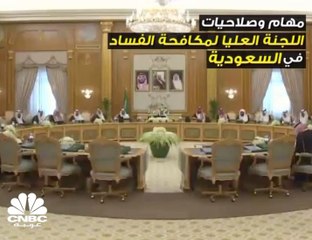 مهام وصلاحيات اللجنة العليا لمكافحة الفساد في السعودية