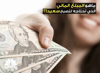 ما هو المبلغ الذي تحتاجه لتصبح سعيدا؟