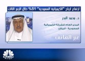 المدير العام لشركة الكيميائية السعودية لـCNBC عربية: لدينا خطة توسعية على مستوى دول الخليج والسوق العالمي خلال الفترة المقبلة