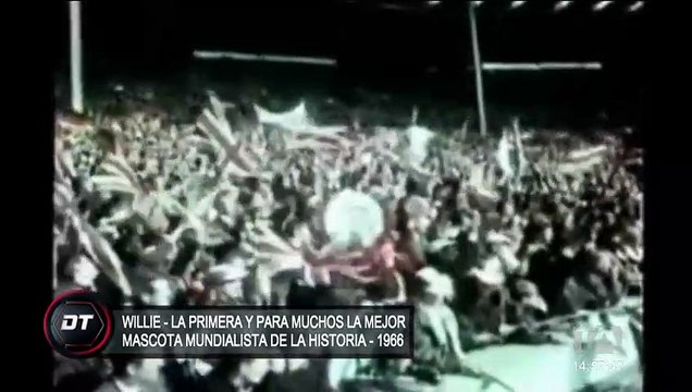 Willie, la primera y para muchos la mejor mascota mundialista de la historia