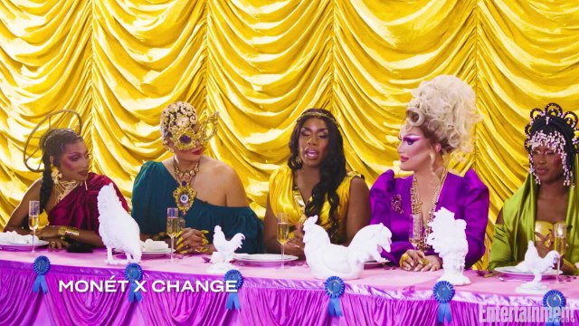 Jaida Essence Hall, Monét X Change, and Shea Couleé on the Importance of Getting to be Authentic on ‘RuPaul’s Drag Race’