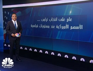 عام على انتخاب ترامب .. الأسهم الأميركية عند مستويات قياسية