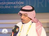 نائب رئيس مجلس الإدارة والرئيس التنفيذي لسابك لـCNBC عربية:  مشروعنا المشترك مع أرامكو استراتيجي ويدعم رؤية المملكة 2030