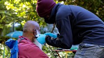 Seattle Street Barber Gives Free Haircuts To People Experiencing Homelessness