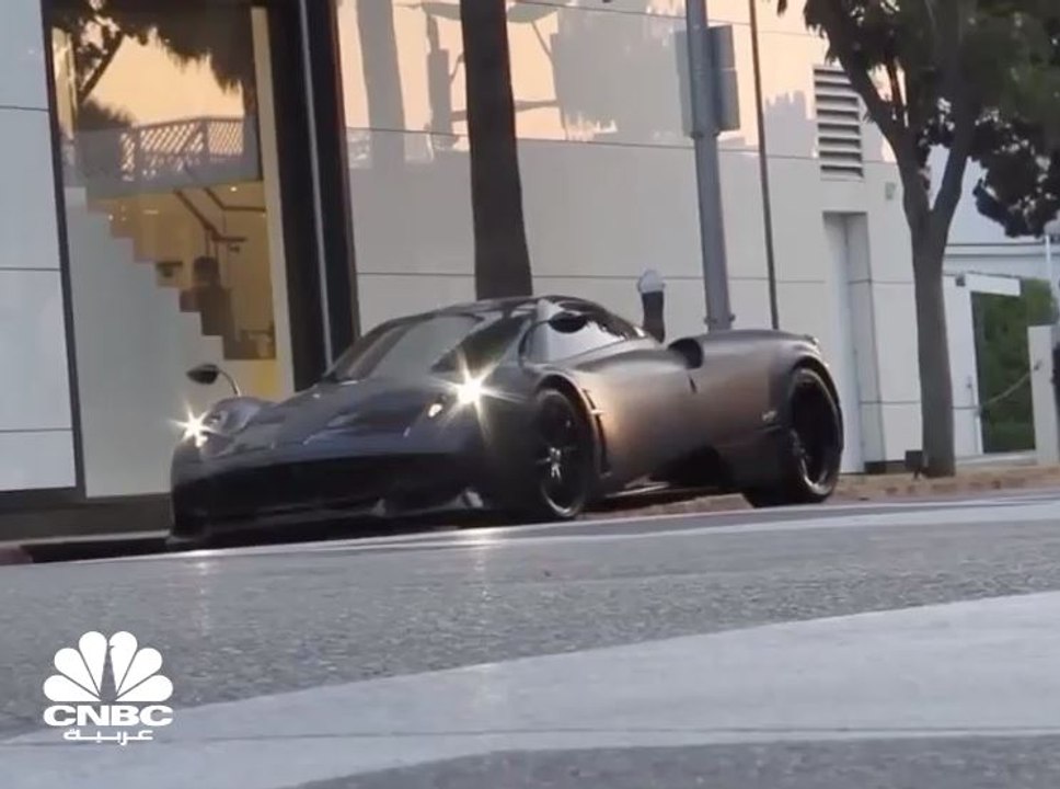 السيارة الخارقة أكثر من سيارة باتمان .. Pagani Huayra Tempesta!