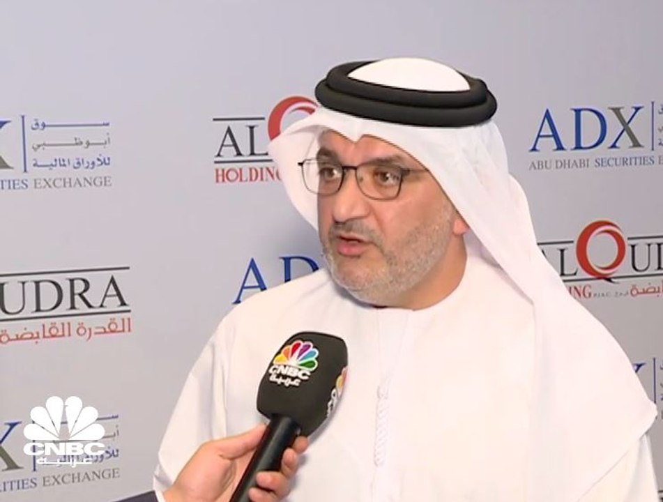 الرئيس التنفيذي لسوق ابوظبي للاوراق المالية لـC...
