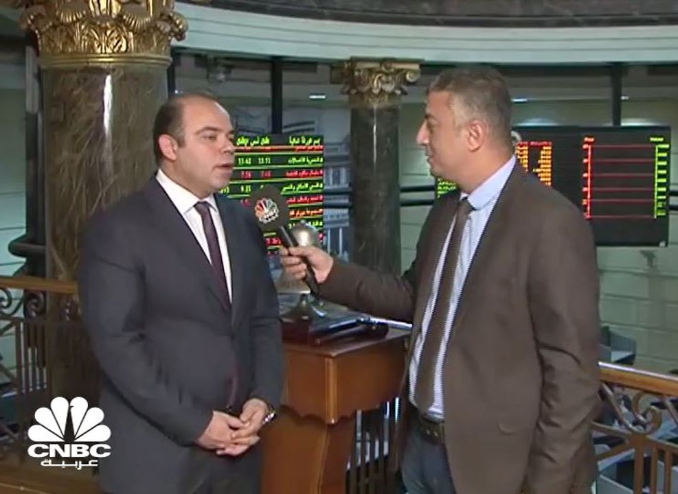رئيس مجلس إدارة البورصة المصرية لـCNBC عربية: ح...