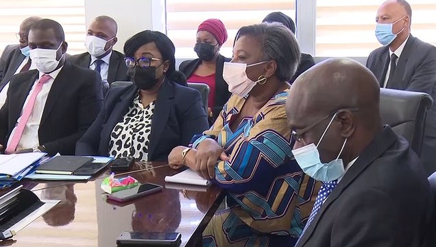 Gouvernement Achi 2 : passation de charges entre Thomas Camara et Mamadou Sangafowa au ministère des Mines