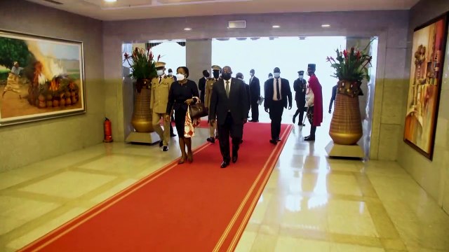 En tournée dans l'espace Uemoa, le Vice-Président Tiémoko Meyliet Koné reçu à Lomé et à Cotonou