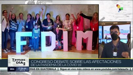 Venezuela: Sesiona congreso internacional de mujeres