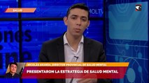 Presentaron la estrategia de salud mental