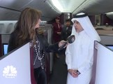الرئيس التنفيذي لمجموعة الخطوط الجوية القطرية لـCNBC عربية: أرقام المسافرين بالشهر الأول من الأزمة الخليجية تراجعت بنحو 20%